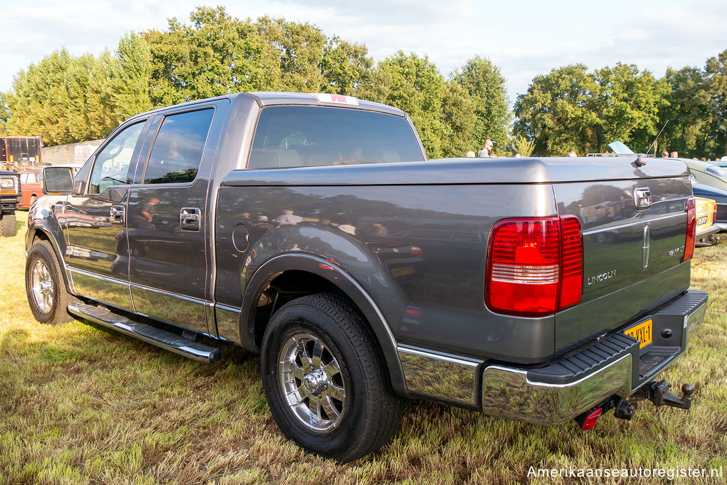 Lincoln Mark LT uit 2006